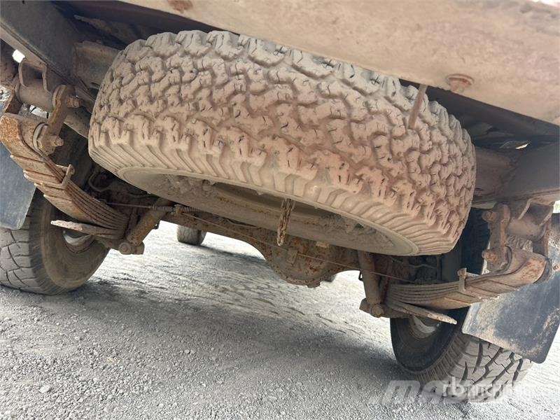 Toyota LandCruiser 75 Series Troop Carrier 4WD SUV Auto
