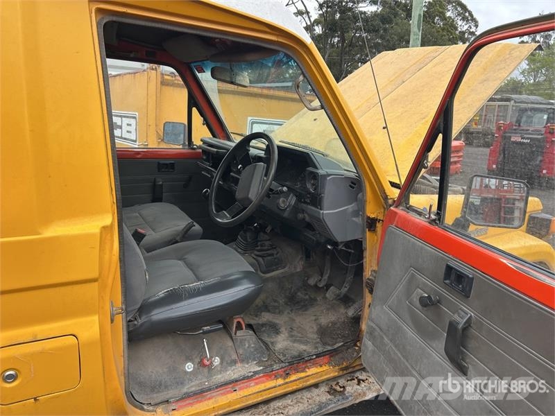 Toyota LandCruiser 75 Series Troop Carrier 4WD SUV Auto