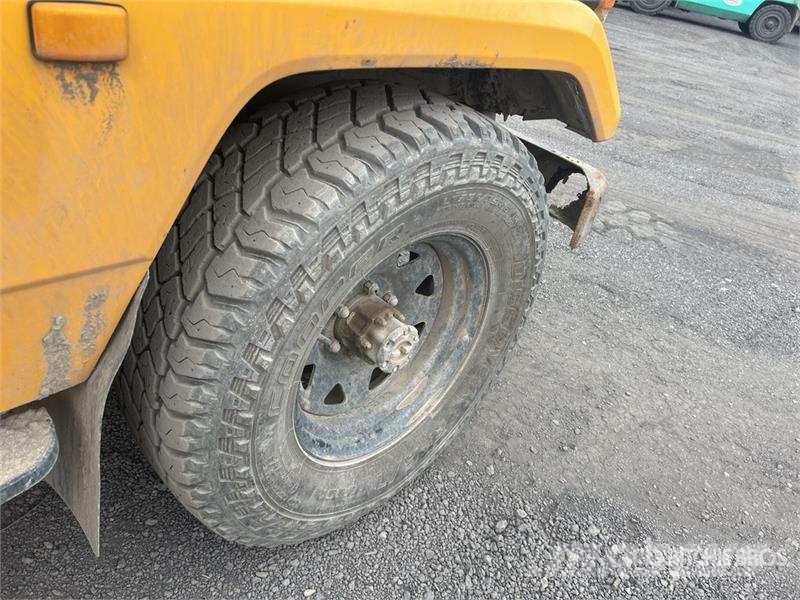Toyota LandCruiser 75 Series Troop Carrier 4WD SUV Auto