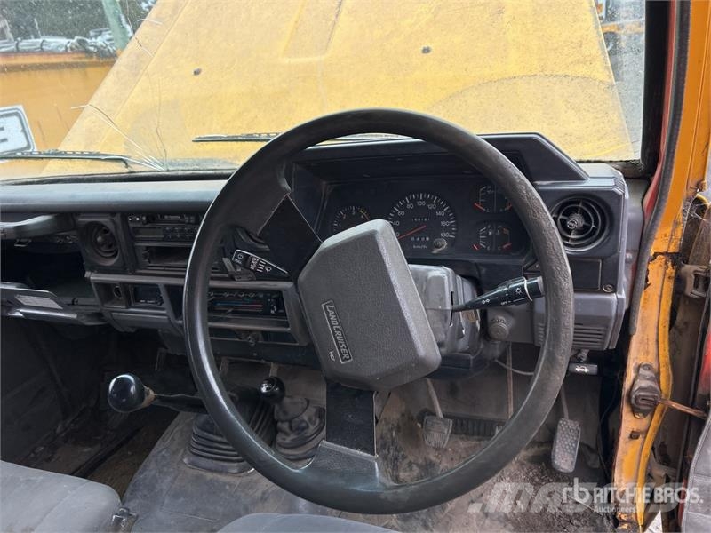 Toyota LandCruiser 75 Series Troop Carrier 4WD SUV Auto