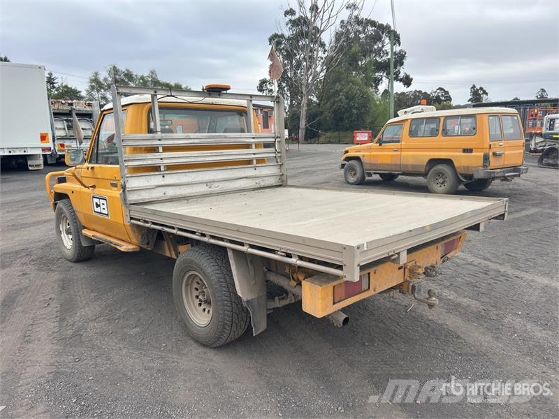 Toyota LandCruiser 75 Series 4x4 Pickup Other