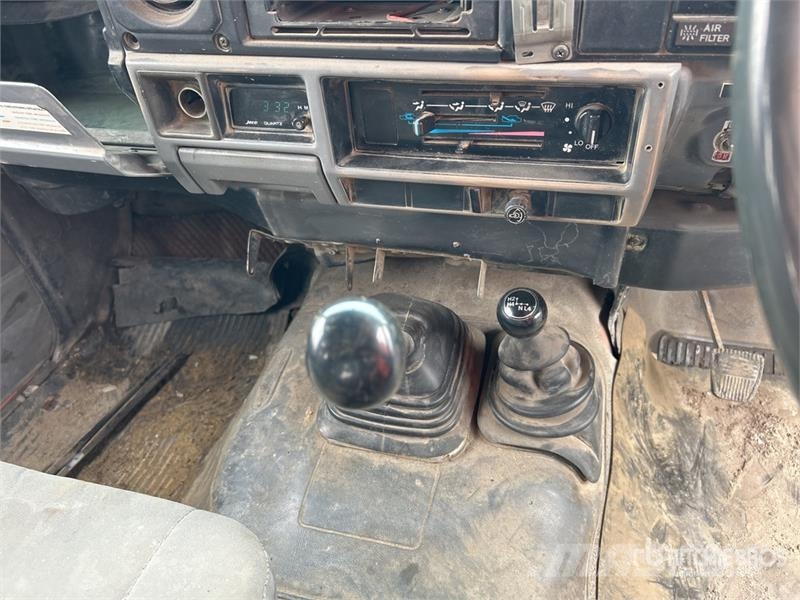 Toyota LandCruiser 75 Series Troop Carrier 4WD SUV Auto