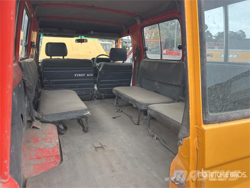 Toyota LandCruiser 75 Series Troop Carrier 4WD SUV Auto