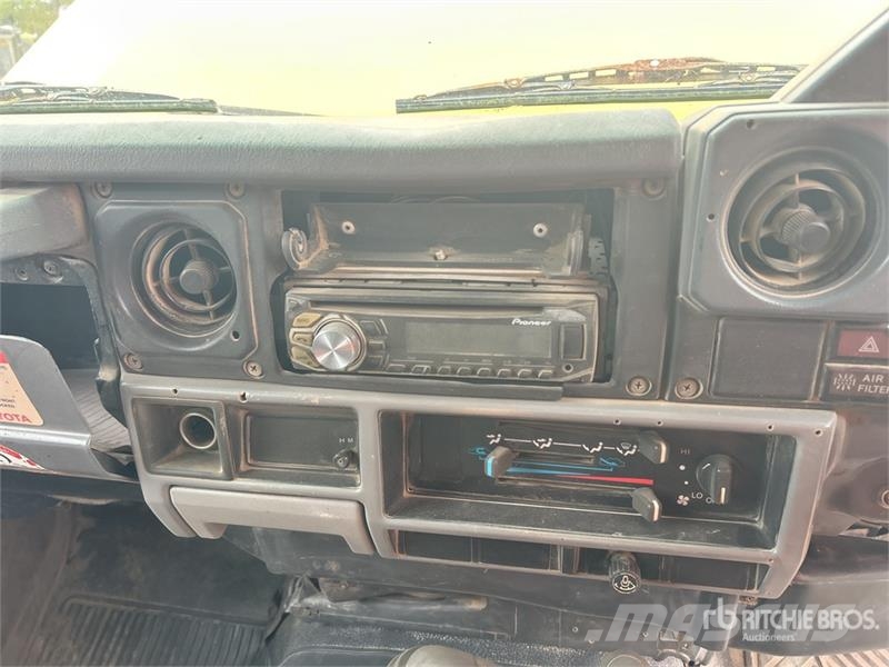 Toyota LandCruiser 75 Series Troop Carrier 4WD SUV Auto