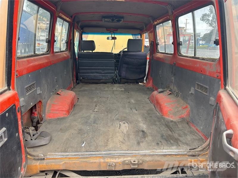 Toyota LandCruiser 75 Series Troop Carrier 4WD SUV Auto