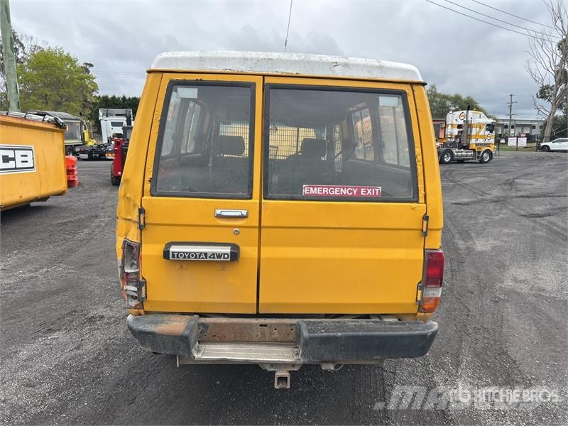 Toyota LandCruiser 75 Series Troop Carrier 4WD SUV Auto