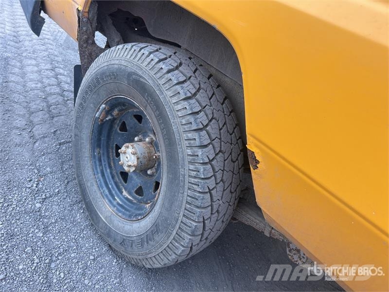 Toyota LandCruiser 75 Series Troop Carrier 4WD SUV Auto