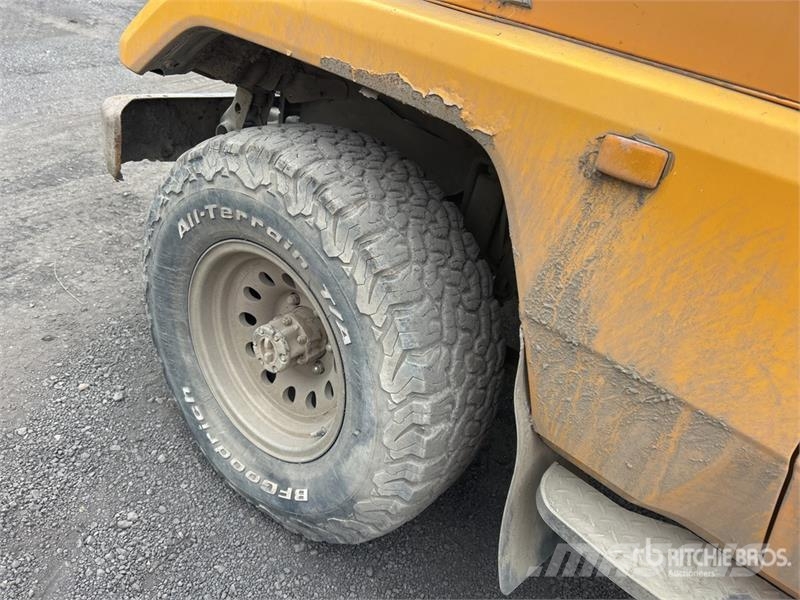 Toyota LandCruiser 75 Series Troop Carrier 4WD SUV Auto