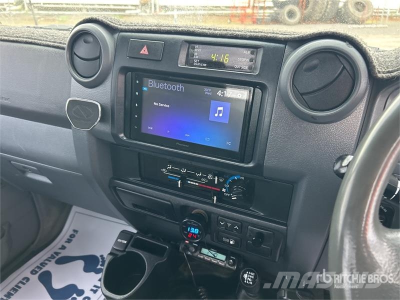 Toyota LandCruiser 79 Series GXL 4x4 Pickup Прочие фургоны
