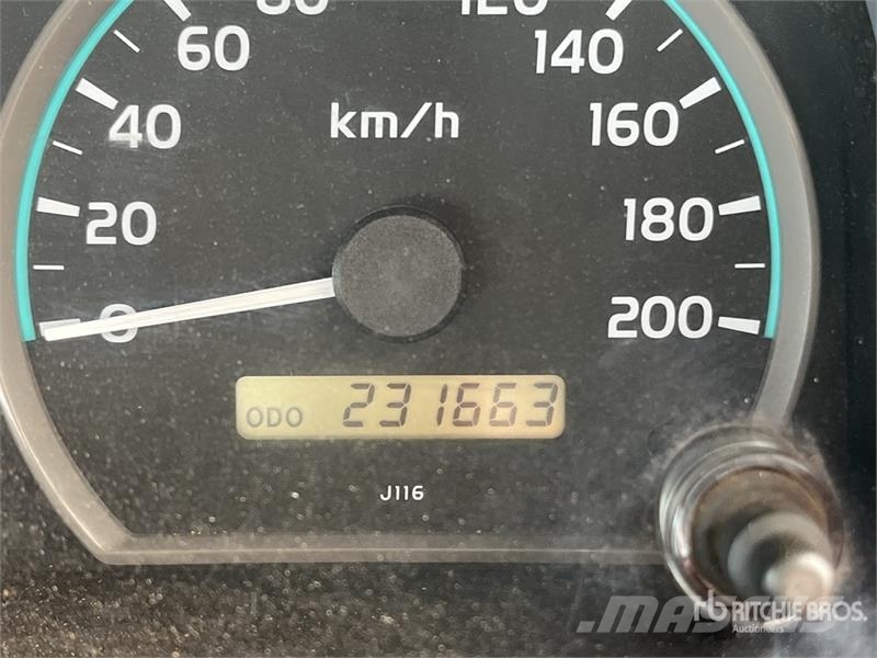 Toyota LandCruiser 79 Series GXL 4x4 Pickup Outros