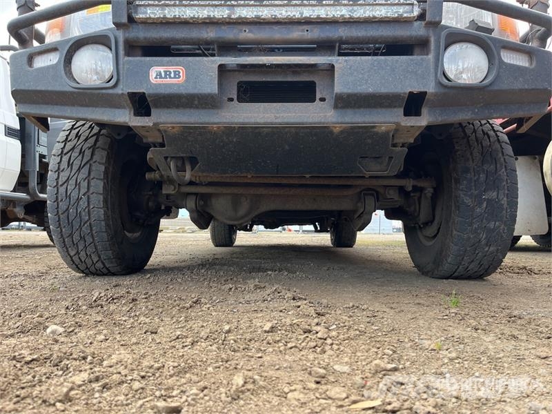 Toyota LandCruiser 79 Series GXL 4x4 Pickup Outros
