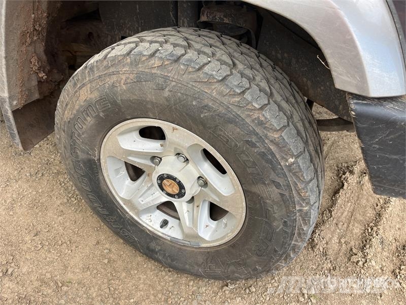 Toyota LandCruiser 79 Series GXL 4x4 Pickup Outros