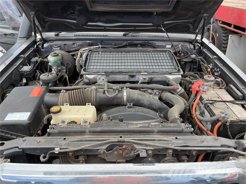 Toyota LandCruiser 79 Series GXL 4x4 Pickup Outros