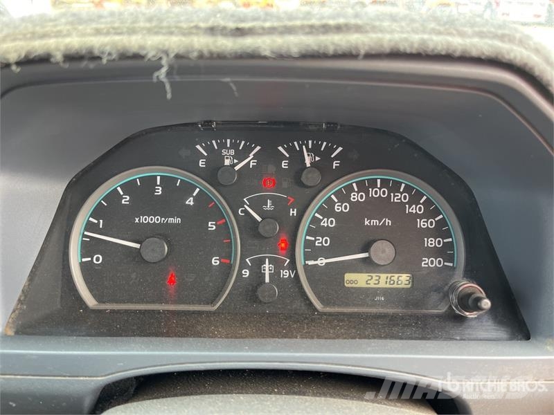 Toyota LandCruiser 79 Series GXL 4x4 Pickup Outros