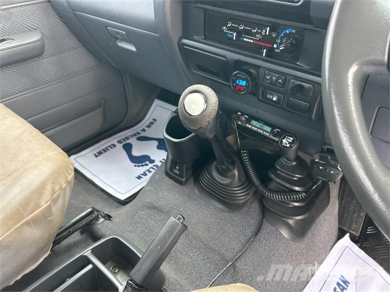 Toyota LandCruiser 79 Series GXL 4x4 Pickup Прочие фургоны