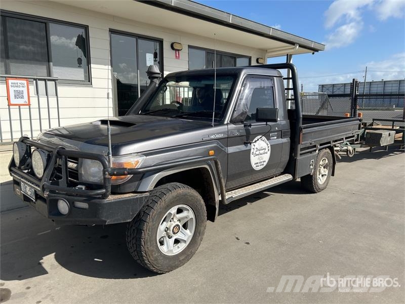 Toyota LandCruiser 79 Series GXL 4x4 Pickup 其他