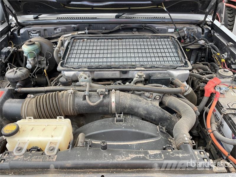 Toyota LandCruiser 79 Series GXL 4x4 Pickup Outros