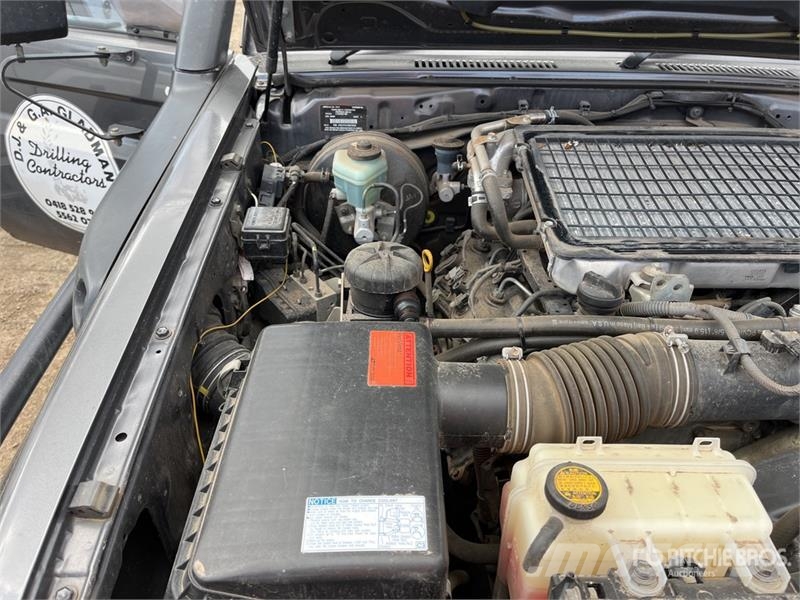 Toyota LandCruiser 79 Series GXL 4x4 Pickup Outros
