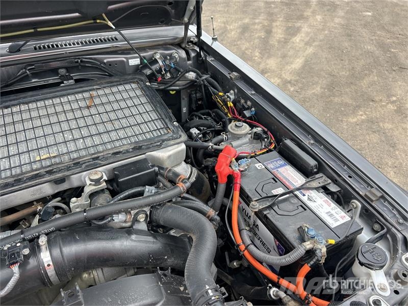 Toyota LandCruiser 79 Series GXL 4x4 Pickup Прочие фургоны