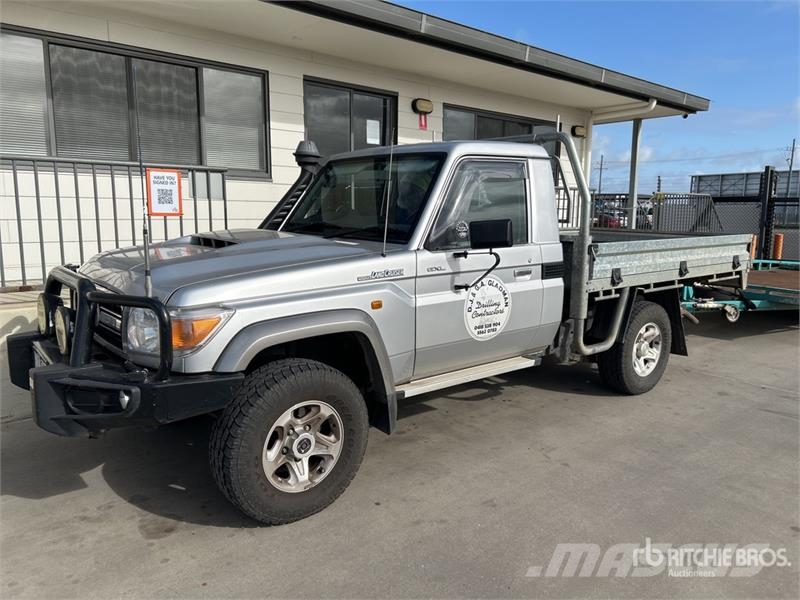Toyota LandCruiser GXL 4x4 Pickup Furgoni altro