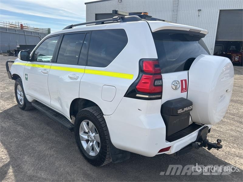 Toyota LandCruiser Prado GXL 4x4 SUV PKWs