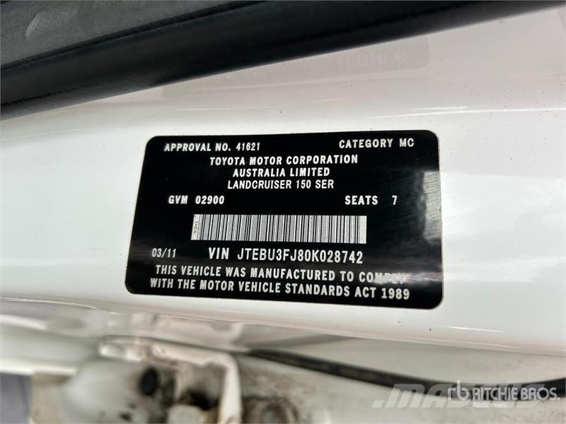 Toyota Pardo Automobile سيارات