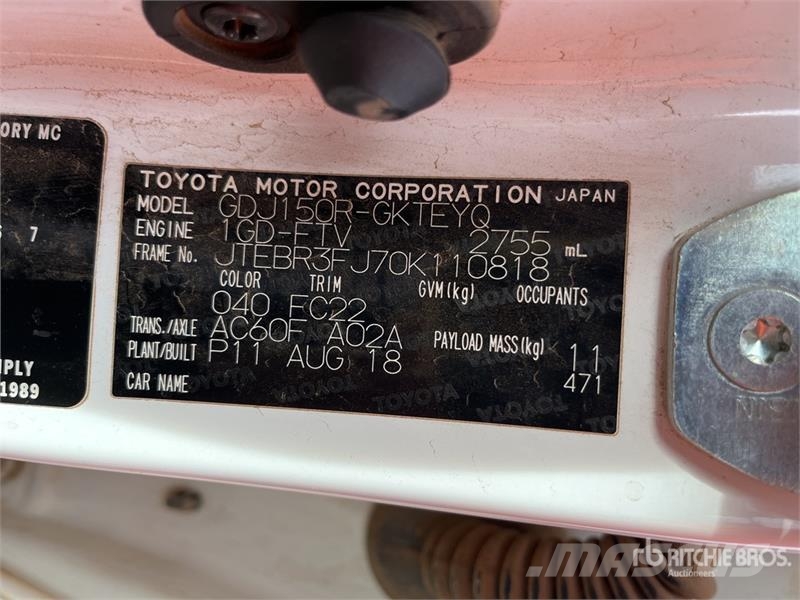 Toyota Prado 4x4 GXL SUV Coches