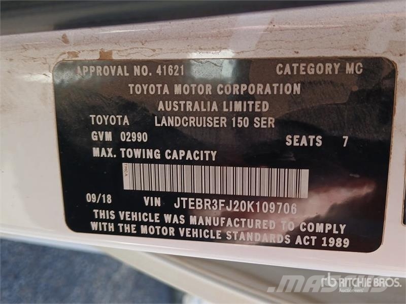 Toyota Prado 4x4 GXL SUV Coches