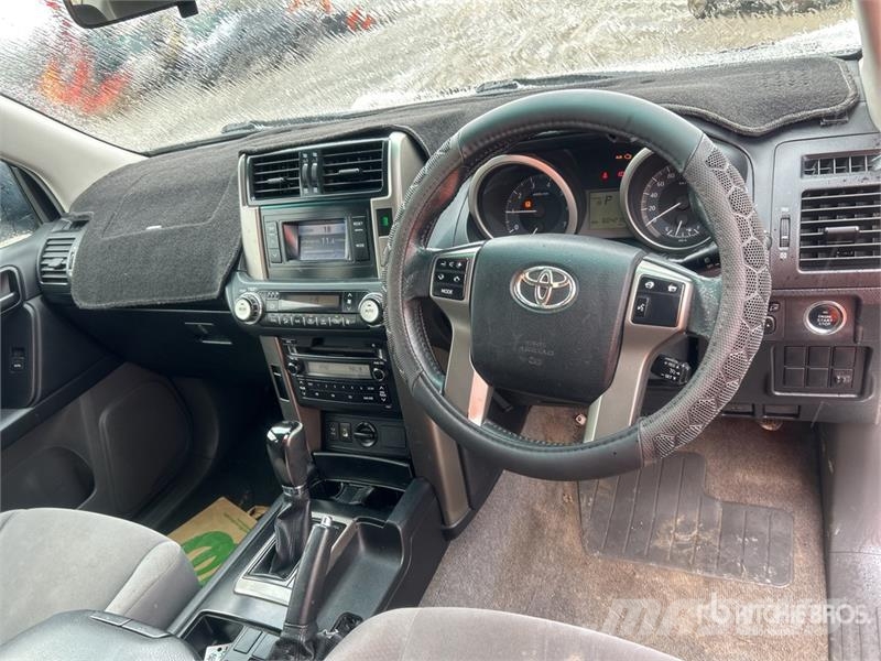 Toyota Prado Automobile Cars