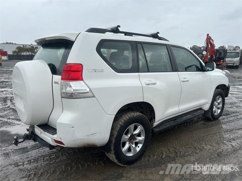 Toyota Prado Automobile Cars