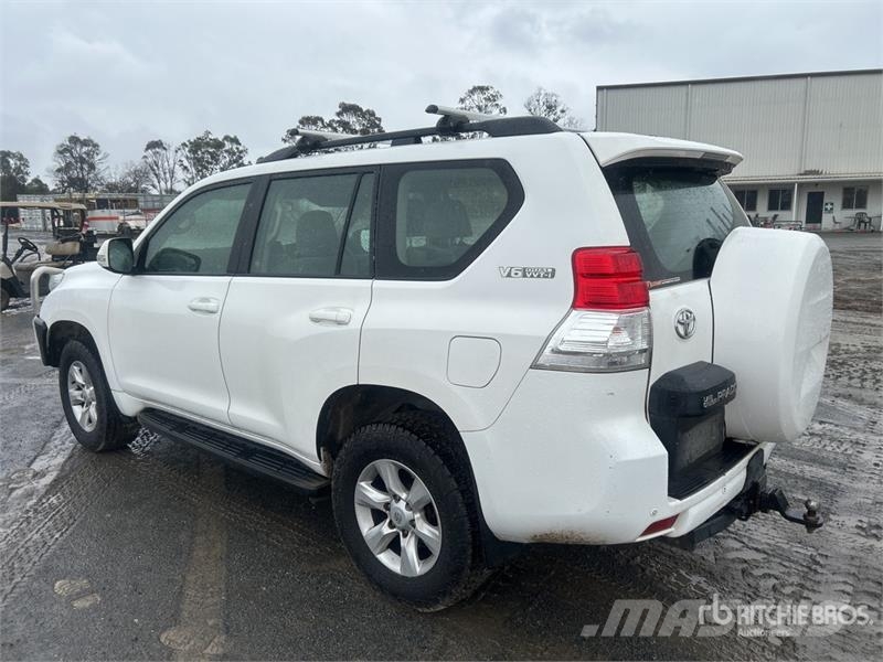 Toyota Prado Automobile Cars
