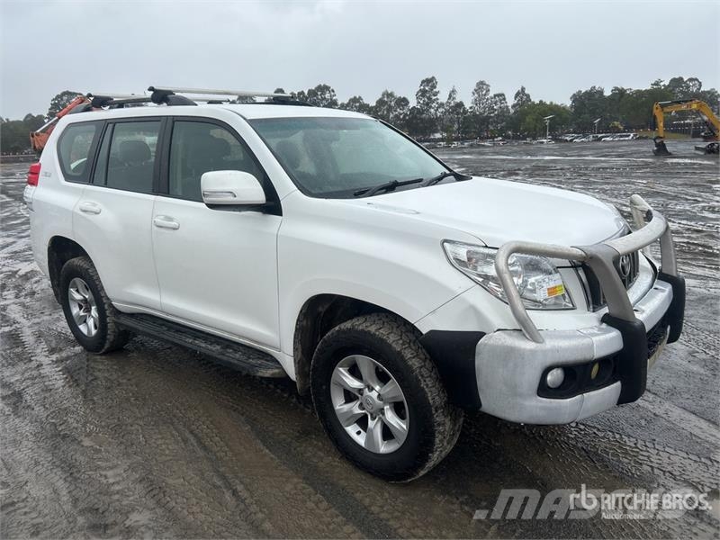 Toyota Prado Automobile Cars