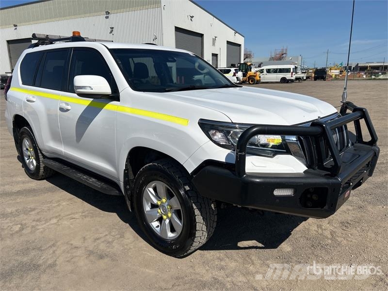 Toyota Prado GXL 4x4 SUV Cars