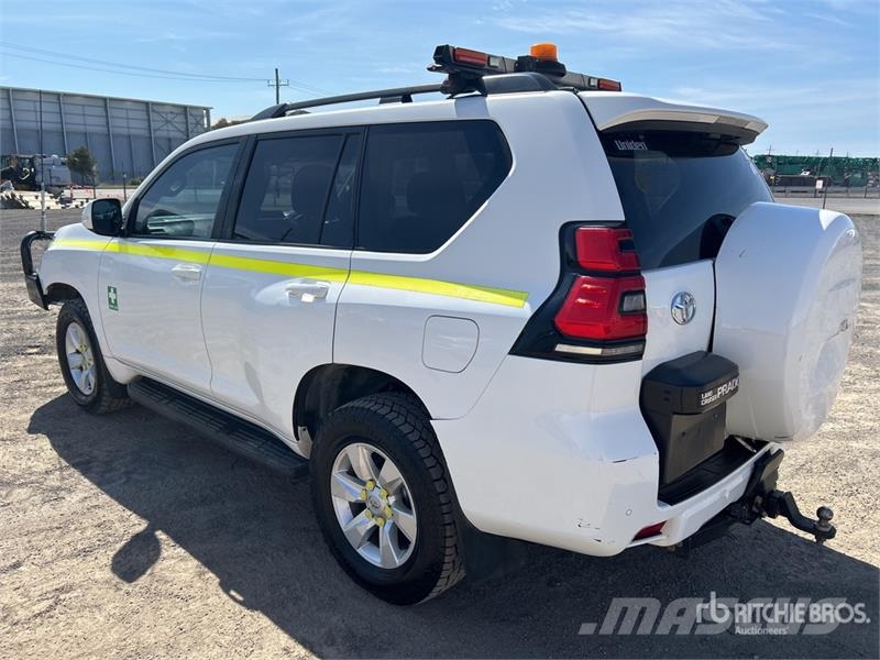 Toyota Prado GXL 4x4 SUV Cars