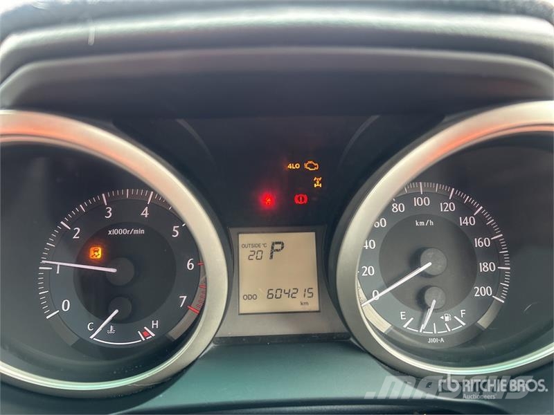 Toyota Prado GXL 4x4 SUV Cars
