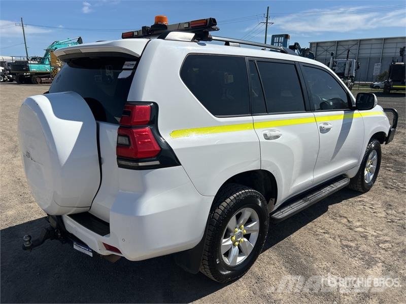 Toyota Prado GXL 4x4 SUV Cars