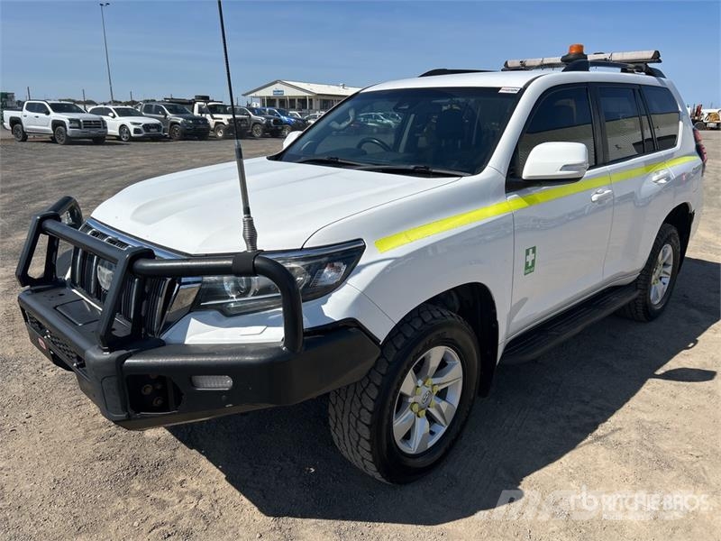 Toyota Prado GXL 4x4 SUV Cars