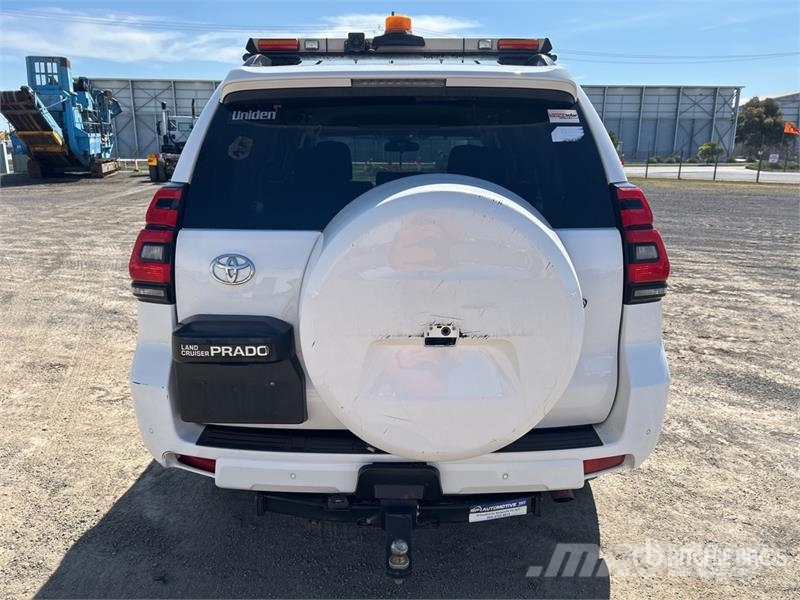 Toyota Prado GXL 4x4 SUV Cars