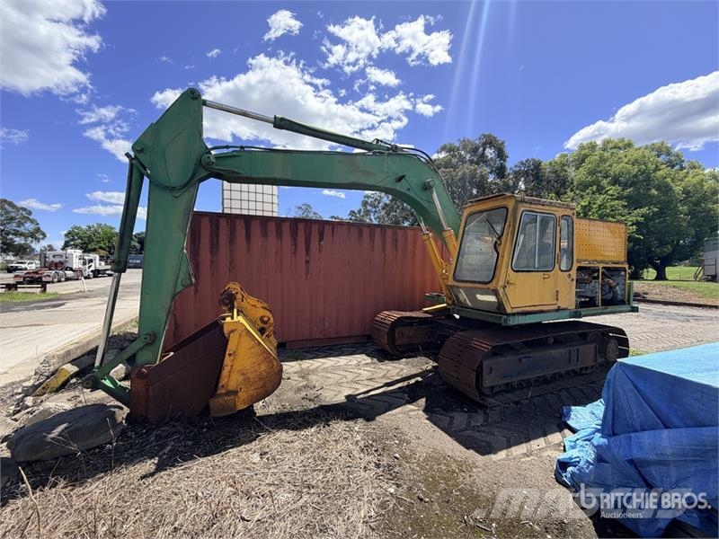Tracked Excavator Bageri gusjeničari