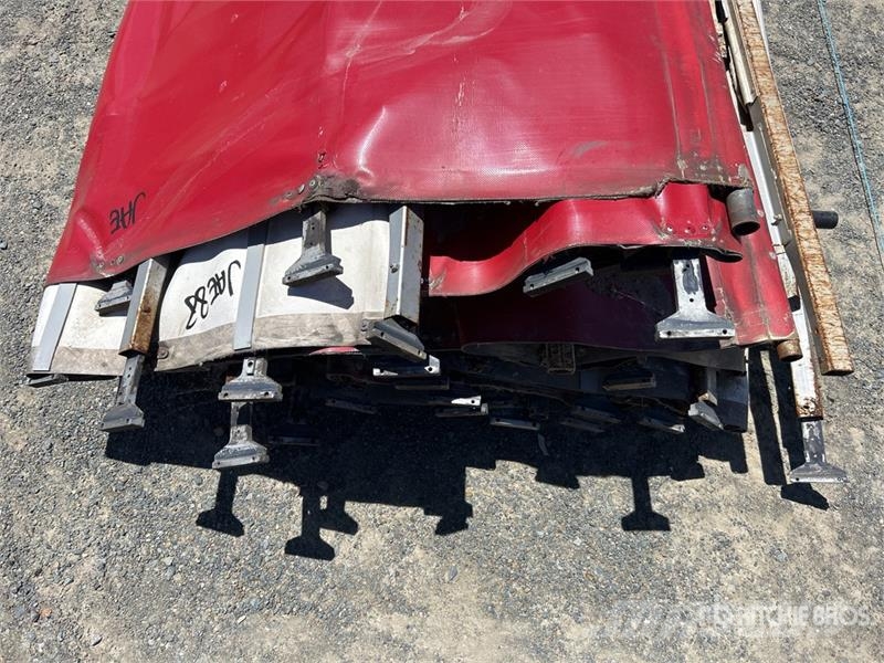 Trailer Curtains Andre komponenter
