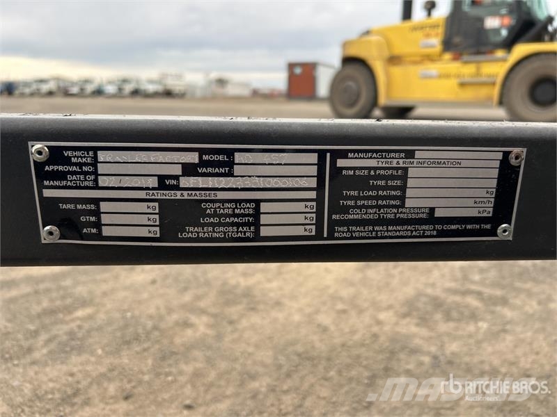  Trailer Factory 3 m S/A Utility Прочие прицепы