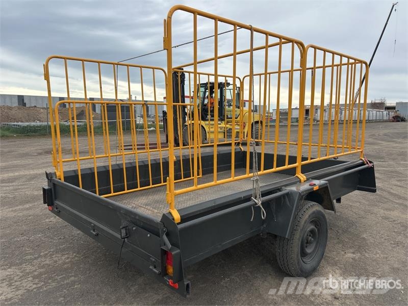  Trailer Factory 3 m S/A Utility Прочие прицепы