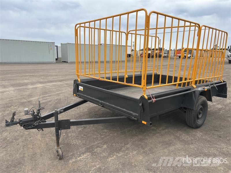  Trailer Factory 3 m S/A Utility Прочие прицепы