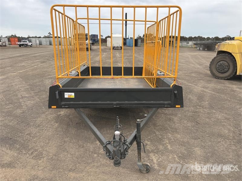  Trailer Factory 3 m S/A Utility Прочие прицепы