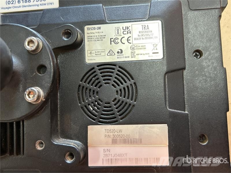 Trimble Earthworks 3D GPS Grade Control System Other components