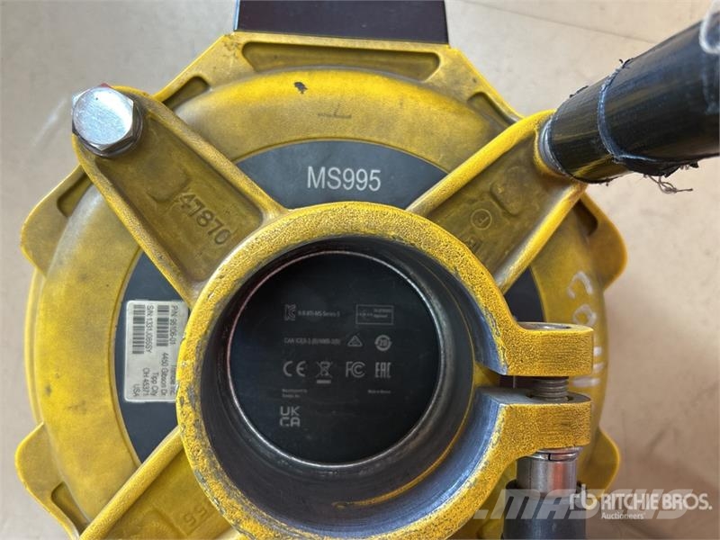 Trimble Earthworks 3D GPS Grade Control System Other components