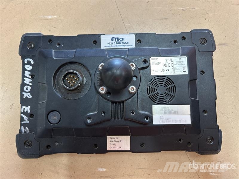 Trimble GCS900 Other components