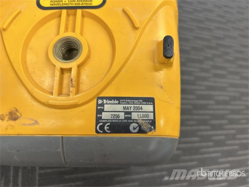 Trimble LL600 Rotary Laser 仪器、测量及自动化设备