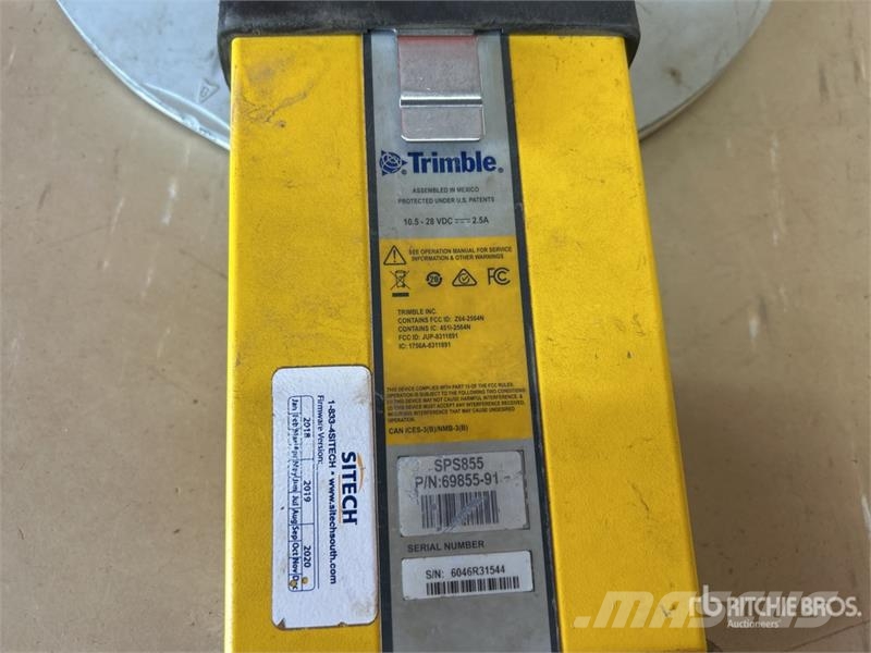 Trimble RTK Base Station Muud põllumajandusmasinad