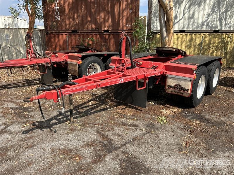  Tristar Bogie/A Road Train Dolly حاملة نقل رباعية العجلات